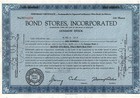 Vintage Original Stock bond Certificates - Mixed Stocks - Lot Of 9