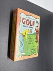 Vintage 1950 Golf Card Game By Warren Built-rite Toys - Lafayette  Indiana
