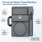 Ayamaya Carrying Case Bag Compatible Starlink Gen 3 standard 4 4x For Rv