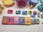 Vintage Littlest Pet Shop Figures    Accessories Assorted Lot Of 28