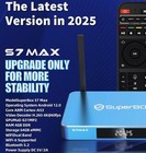 Superbox S7 Max 64gb 6k Uhd Android 12 Tv Box Smart Media Streaming Playerbundle