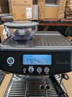 Breville Barista Pro Bes878btr Espresso Machine Grinder Frother Used Working