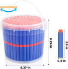 Refill Darts Bullets Compatible With Nerf Guns N-strike Elite Series 300pcs New 