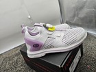 Dexter Women   s Dexlite Pro Boa White Lavender Right Hand Bowling Shoes 7 1 2