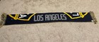 La Galaxy Scarf Adidas Blue Yellow Vintage Mls Soccer Beckham Donovan Y2k