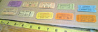 Vintage Lot Collection 20 Different Old Theatre Tickets  bt16