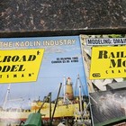 Vintage Railroad Model Craftsman Magazines Lot Trains Locomotive Model 1993