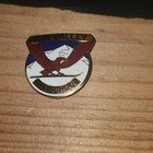Rare 1950s Sun Valley Idaho Ski School Instructor Pinback Badge Pin