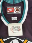 Vintage Rare Anaheim Mighty Ducks Nike Hockey Jersey Size Xxl