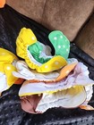 Set Of Six Newborn All-in-one Reusable Cloth Diapers Fall Colors