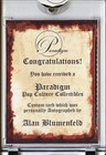 -friday The 13th- Blumenfeld Signed autograph auto Certified Horror Movie Card