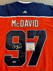 Edmonton Oilers- Connor Mcdavid Autograph  97 Adidas Jersey Psa Am76320