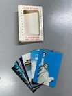 Set Of 12 Vintage Statue Of Liberty Mini-post Cards Kodachrome Reproductions Nyc