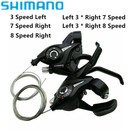 Shimano St-ef51 3 7 8 speed Shifters   Brake Levers Combo Kit Road Mountain Bike