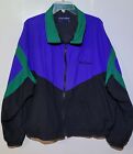 Vintage Swingster Zip Up Jacket Xl Made In The Usa Three Tone