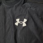 Under Armour Heatgear Compression Shirt Men Large Black Long Sleeve Athletic Top