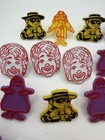 Vintage Mcdonald s Ronald Grimace Hamburglar Birdie Plastic Figures Lot Toy