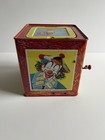 Vtg Working Matty Mattel Clown Jack In The Box 1961 No  659 