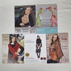 Lot Of 5 Interweave Crochet Magazines 2014   2015