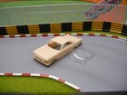 Custom Resin  66 Ford Galaxie Stocker Aurora T-jet Ho Slot Car Body Kit