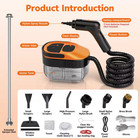 Steam Carpet Cleaner Corded Carpet Cleaner For Floors  Upholstery  And Car Inter