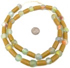 Handmade Ghana Fine Mix Glass African Trade Beads-ghana