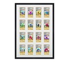 Psa Graded Card Frame Display Holds  16  Slabs  Uv Protection  optional  Tcg Mtg