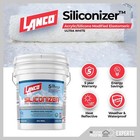 Lanco Siliconizer Acrylic Elastomeric White Reflective Roof Sealer  5 Gallon
