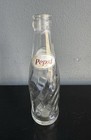 Vtg 1958 Pepsi Cola Bottle Acl 6 5 Oz Single Dot Swirl Glass Retro Soda 7 75 
