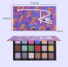 18 Colours Eyeshadow Eye Shadow Palette Makeup Kit Set