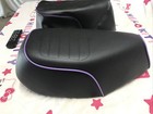Honda Nq50 Seat Cover Spree 50 Seat Cover 1984 To 1987  purple Cord   h  109 
