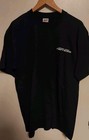 Vintage Star Trek Nemesis Shirt Mens Large Black Y2k Sci-fi Movie 2002
