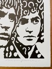 Eric Clapton  Ginger Baker  Jack Bruce  Cream Limited Edition Silk Screen Print