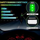 Running Chest Pack With Light Chest Packs For Holder Edc Bag For Running Ligh   