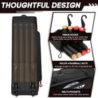 Baseball Bag With Wheels For 4 Bats soft Rolling Baseball Bag With Multi-pock   