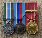 Canada Peacekeepers Haiti Long Service Medal Group  Identified