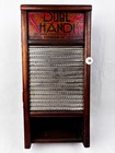 Antique Dubl Handi Washboard Wall Cabinet Storage Columbus Ohio 8 75  X 18 25 