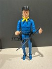1960 Marx Johnny West General Custer 12    Action Figure And Accessories