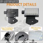 Underhood Light Hood Courtesy Lamp Fits Dodge Ram 1500 2500 3500 4500 Us