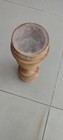 1pc Authentic Iraqi Kassour Drum Handmade Tradition Kishba Wood Size L                   