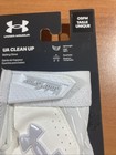 Under Armour Ua Clean Up Baseball Batting Gloves Boys Osfm Heatgear Ships Fast