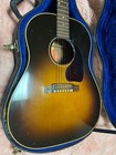 Gibson J-45 1997 Acoustic Guitar Sunburst With Hard Case Usa Vintage