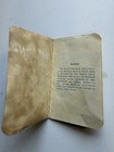 Vintage 1950s National Bank Of North East Pa Checking Account Record Book