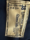 Universal Overall Co  Navy Blue Stone Cutter Coveralls Size 38 Long