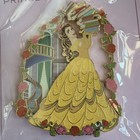 Disney Pink A La Mode Belle Lost In A Library Of Books Jumbo Pin Le 500