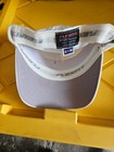 Flexfit White Stretch Fitted Baseball Cap Hat  Men s Size S m