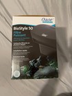 New - German Oase Biostyle 50 Black - Aquarium Hang On Back Filter  hob 