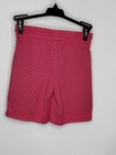 Nike Dri-fit Girls Small Color Pink Vented With Nike Logo Athletic Style Shorts