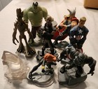 Lot Of 17 Disney Infinity Figures Marvel Star Wars   Disney Characters 2 0   3 0