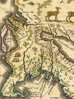 1630 s Nova Belgica Et Anglia Nova Historic Map - 20x28